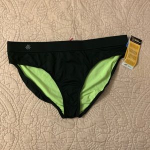 Athleta ladies swim bottoms XL, NWT